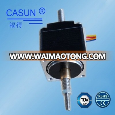 1.8 deg 2 phase stepping motor 28mm mini linear actuator nema 11 linear stepper motor with cheap price