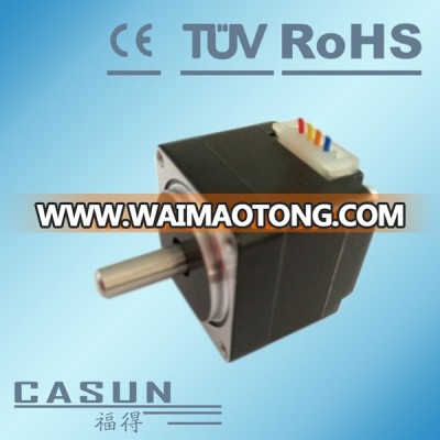 China manufacturer 28mm hybrid small stepper motor ,nema 11 stepper motor low noise factory price