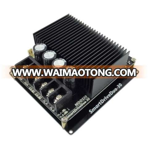 Dual Brushed DC Motor Driver 30A