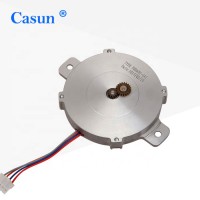 High Speed 1.8 Degree NEMA 23 Feeder Stepper Motor with Pinion Ultra-thin (57SHY4001-2A6)