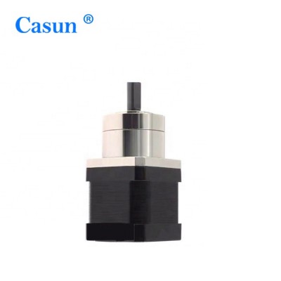 1.8 Degree 2 Phase CE Approved NEMA 17 Planetary Gearbox Stepper Motor for Medical Machine Robotic Arm Stage Light CNC Machine