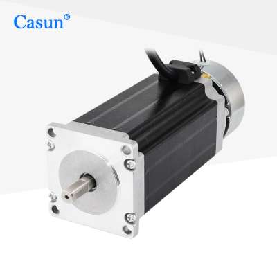 Casun high quality SCM machine  nema23 stepper motor with brake Electric motor singlechip laser controller  hot selling