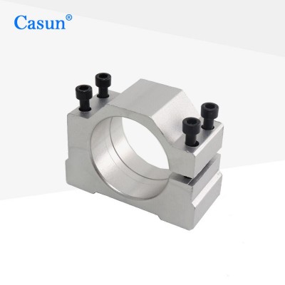 52mm Mount Bracket Spindle Fixture For ER11 300W 400W 500W DC  for CNC milling lathe tool and spindle motor Milling Lathe Tool