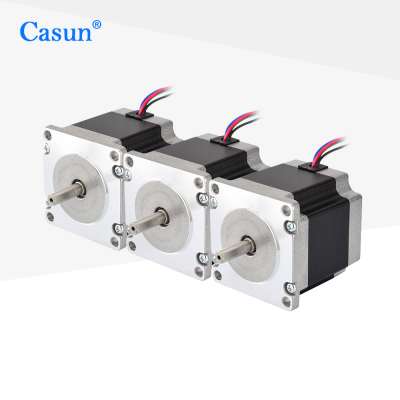 Casun cnc kit nema 23 stepper motor 23HS 57BYGH stepping motor 57mm high torque 550mN.m hot selling