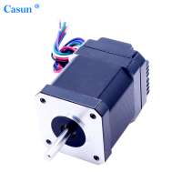 China Manufacturer CE ISO ROSH Nema 17 42 mm DC Motors with Bottom encoder 2Phase 3D Printer Hybrid Stepper Motor