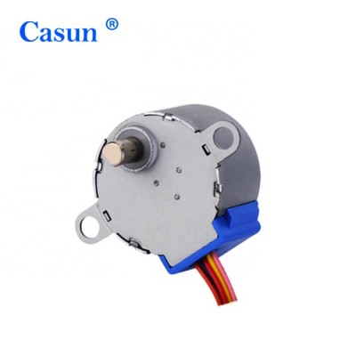 28BYJ48 5VDC reduction ratio 1/64 torque 88 2mNm Permanent Magnet Stepper Motor micro motor hot sale