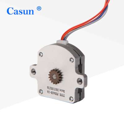 China Casun High Precise NEMA 11 Electric Flying Flat Stepper Motor for Slicer