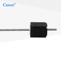 Casun customized linear actuator nema 8 stepper motor non captive micro stepper motor price cheap 100mm shaft with certification