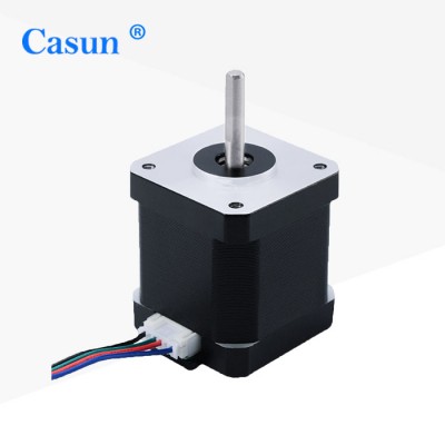 Casun hybrid 1.8 degree stepper high precision 48mm 42 stepper motor 1.8 nema 17 for 3d printer Hanpose 17HS8401