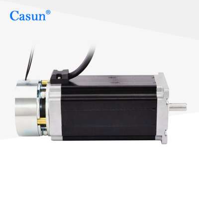 Casun nema23  stepper motor with brake Electric motor for SCM singlechip laser controller with certification hot selling