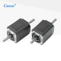 Casun customized linear actuator mini stepping motor stepper motor nema 8 non captive stepper motor with certification