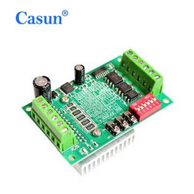 Casun Hot Sale 3A Stepper Motor Driver for 4 or 6 Wire NEMA 8 11 14 17 23Hybrid Stepper Motor (TB6560)