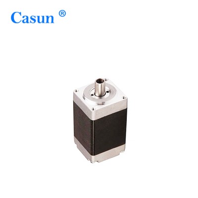 China Tiny DC Motor nema 8 stepper motor hollow shaft 15mN.m Small stepper motor for Nozzle