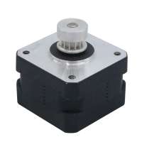 NEMA17  Casun High Torque Bipolar Gear Shaft Hybrid Stepper Motor For 3D Printer