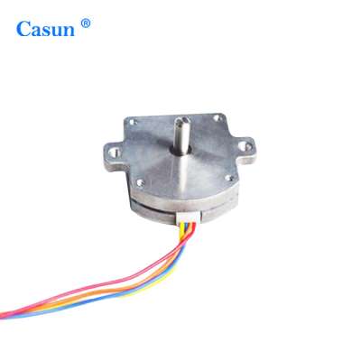 Precise premium 10mm Long Motor Shaft 0.3A NEMA11 Ultraflat Stepper Motor for SMD Feede