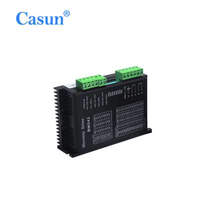 Hot Sale 1.8 Degree 1.0~4.2A 20~50V DC 2 Phase 4 Phase Stepper Motor Driver (DM542)