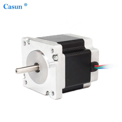 23HS7628 4-Lead 270oz-in 76mm 2.8A Bipolar CNC Router Engraving Machine Cutting Nema23 Stepper Motor