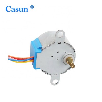 Casun 24BYJ48 5V 12V Permanent Magnet Stepper Motor with certification for Air Conditioner