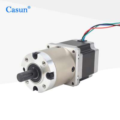 Casun 23HS22-2804S-PG4 planetary gearbox stepper motor gearbox reducer nema 23 stepper motor  57mm 57BYGH 23HS