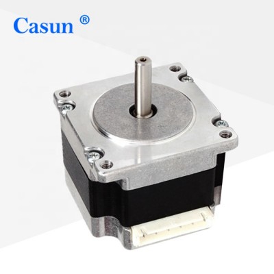 CE ISO RoHS TUV Approved 1.8 Degree 57mm High Quality High Power NEMA 23 Hybrid Stepper Motor for CNC Machine (57SHD0004-25M)