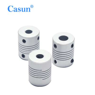 Casun Motor Shaft Coupler Flexible Coupling for 3D Printer CNC 5 x 8 x 25mm CNC Motor for linear motor linear actutor