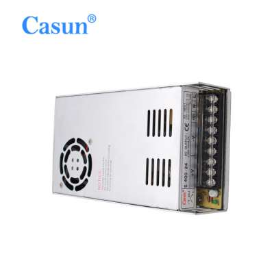 Casun High Power DC Power Module Transformer 400w 24v DC Switching Power Supply Box