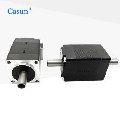 Casun nema 8 stepper motor mini step motor double hollow shaft stepping motor laser with certification