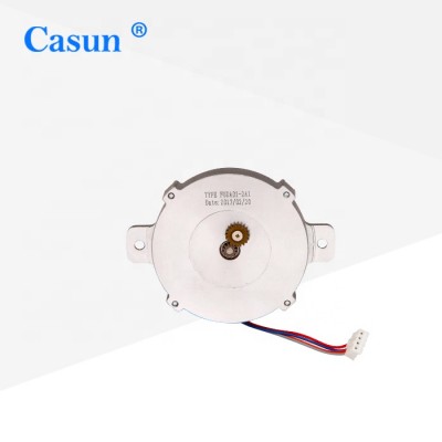 Casun High-precision 1.8 degree 2-phase flat stepper motor nema 23 Permanent Magnet motor for SMT with certification