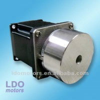 NEMA 23 unipolar/ bipolar CNC stepper motor with electromagnetic brake, 57mm electric brake stepper motor