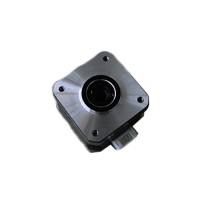 12V 1.8 Degree lead screw stepper motor, nema 17 linear captive stepper motor