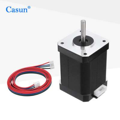 42BYGH Hybrid 42x42x48mm stepping motor 1.33A 3D Printer nema 17 stepper motor 17HS 42BYGH with cable certification