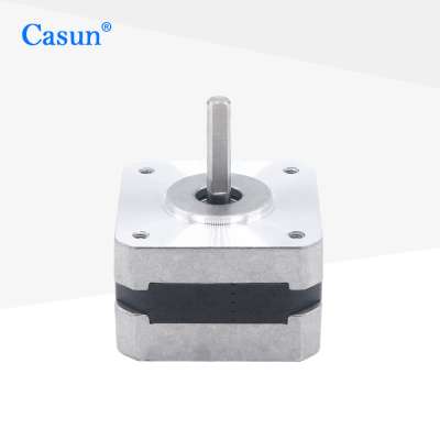 Casun  Nema 17 Stepper motor 42 28mm length 2 phase 17hs2408 Hanpose 1.8 degree stepper for 3d printer motor Robot motor 42BYGH