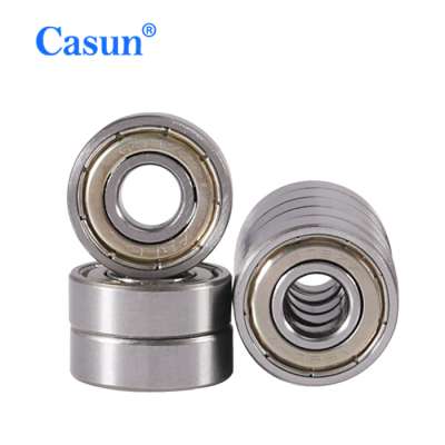 Factory Outlet Pillow Block Bearings Used in Stepper Motor wirh certification Casun customized