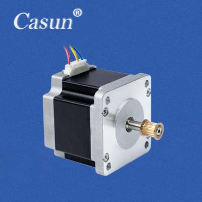 NEMA17 Casun Hot Selling Geared Shaft Hybrid Stepper Motor For 3D Printer