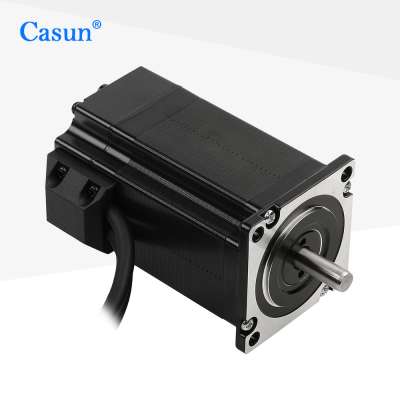 Casun nema34 stepepr motor closed loop servo motor  for cnc kit laser cnc controller with RoHS CE