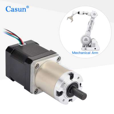 NEMA17 Ratio 100:1 Planetary Reducer Stepper Motor With Gearbox  NEMA 17 Geared Stepper Motor For Robot arm