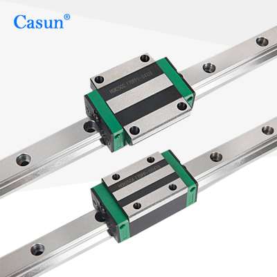 Casun Slider guide rail linear high-precision square rail line rail slider HGH/HGW/15/20/25/30/35/45CA high quality