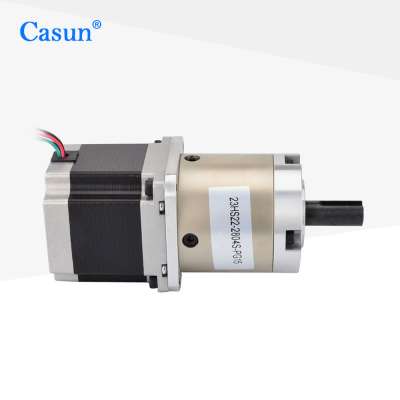 23HS22-2804S-PG47 nema 23 stepper motor with Gearbox planetary gearbox motor Gear reduction 1/46.66 with certificate Casun