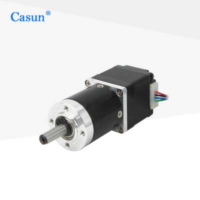 11HS20-0674S-PG5 Nema 11 Stepper motor with Gearbox  planetary gearbox motor Gear reduction 1/5.18 with certificate Casun