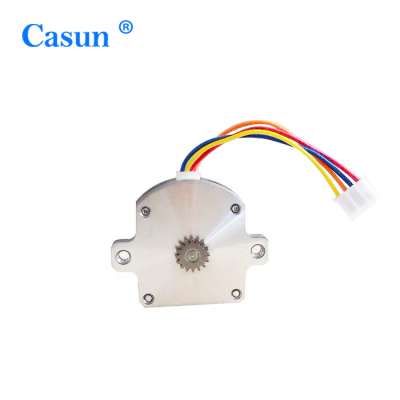 Casun High-precision security flat motor controller nema 11stepper motor Permanent magnet motor with ISO CE for SMT