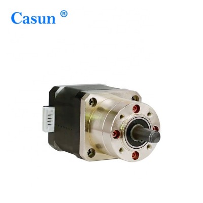 Guangzhou casun gear stepper motor hybrid nema 17 motor planetary gearbox