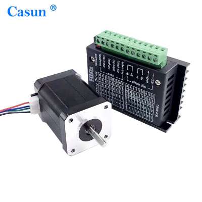 china electric motor High quality 3 2 phase nema 17 23 34 driver  high power flat big stepper motor driver