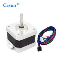 Casun Nema17 12V dc Milling flat hybrid stepper motor for 3D printers