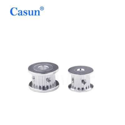 Casun GT2-6MM  pulley  synchronous wheel 30 36 40 60 tooth inner hole 5 8 10MM for 3D printer accessories