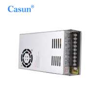 Casun 220v to 24v/12V  DC Switching Power Supply Box 20A10A5A High Power DC Power Module Transformer 145W