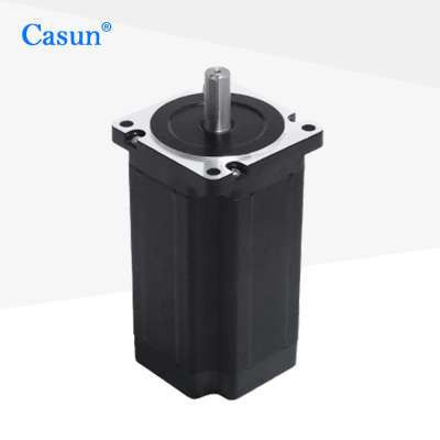 CE ISO Approved Casun 9.2N.m high torque nema 34 stepper motor 86mm 86BYGH 34HS cnc controller for cnc kit electric motor