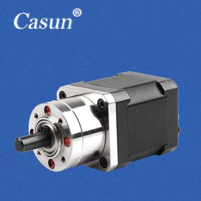 China Factory Outlet NEMA 17 CNC Kit Planetary Gearbox Stepper Motor with CE ISO RoHS Approved (42SHD0404-27G)