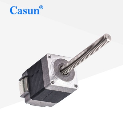 Casun micro linear actuator lead screw nema 8 stepper motor for  Equipment Toy with CE ISO ROHS