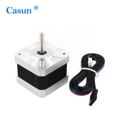 Nema17 stepper motor 2 phase 1.8 degrees 1.5A 3d printer hybrid driver motor stepper step motor 17hs4401